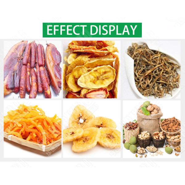 15 layers rotating 360 degrees high-power hot wind fruit drying machine