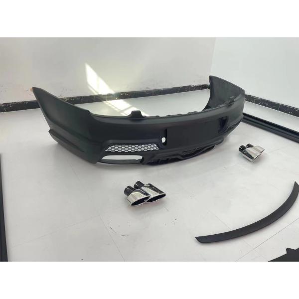 Black 2013 Bentley Flying Spur Body Kit Front And Rear Bumper Spoiler Exhaust Kit