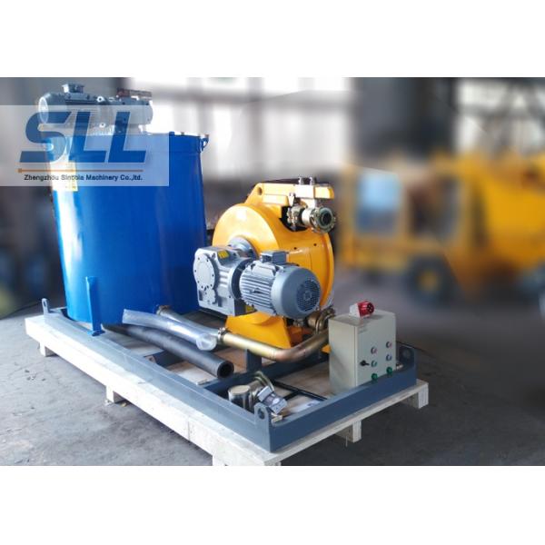12m³/H Capacity Industrial Hose Pump / Squeeze Pump Concrete No Pollution