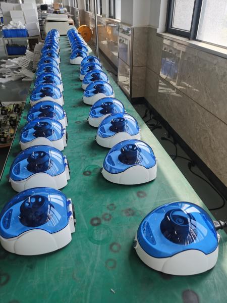 WTL Mini Centrifuge Machine Laboratory Small Benchtop Centrifuge With Brushless Motor