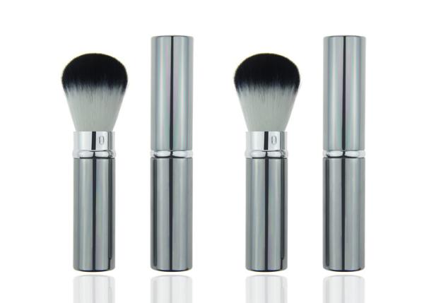 Pro Cosmetic Large Retractable Blusher Brush Double Ended Makeup Brushes