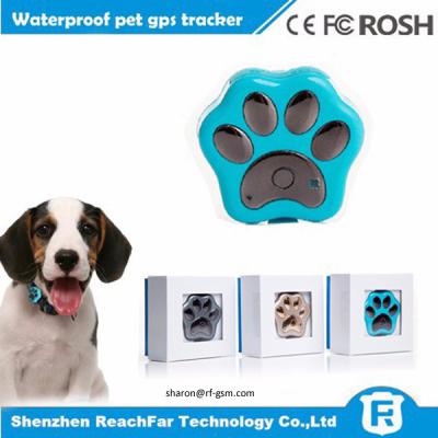 Most popular smart mini gps gsm tracker price with collar for pet dogs cats