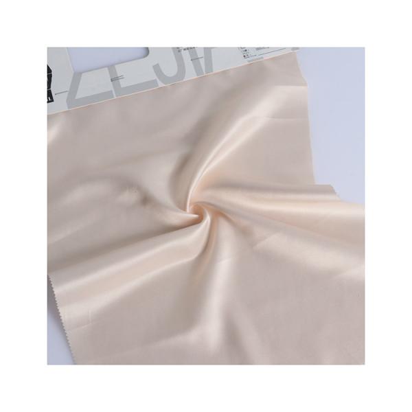 silk touch RECYCLED POLYESTER  producer Factory Wholesale Recycled Matt Satin 50D*50D Recycle Fabric