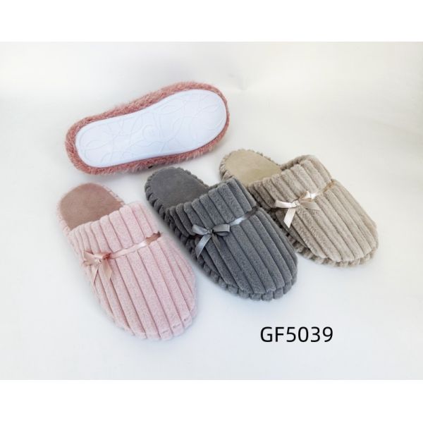 Trims On Top , Womens House Slippers , Comfortable Feeling