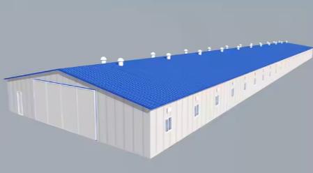 Meilleur vendeur de bâtiment d'entrepôt de structure en acier préfabriqué de Chine avec un bon prix