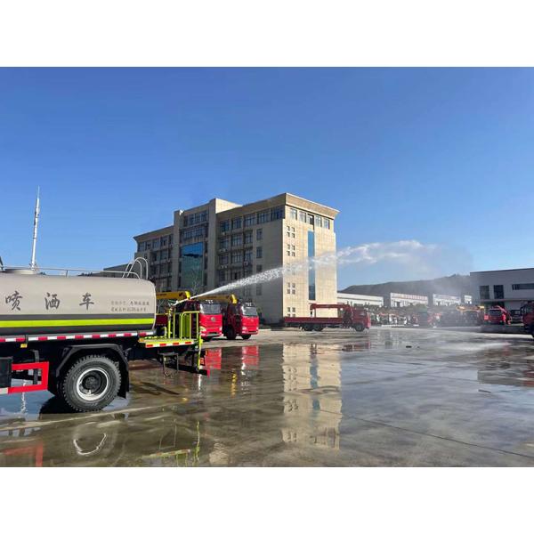 12000L Oil Fuel Tank Truck With Dongfeng 6x6 6 Wheeler Aluminum Alloy Petrol Carrier