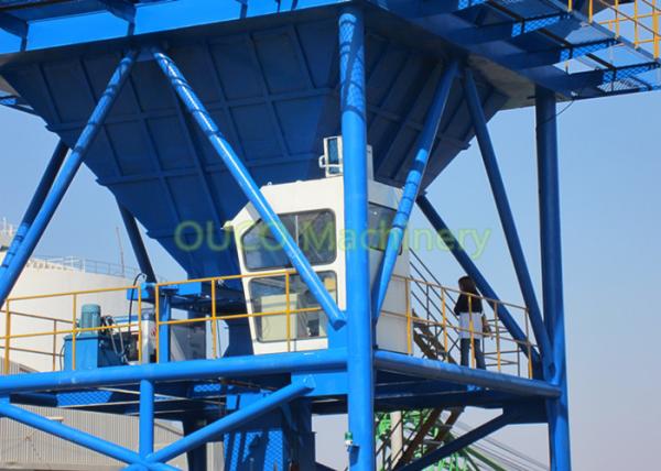 Coal Unloading Hopper High Safety Strong Structure Low Power Consumption