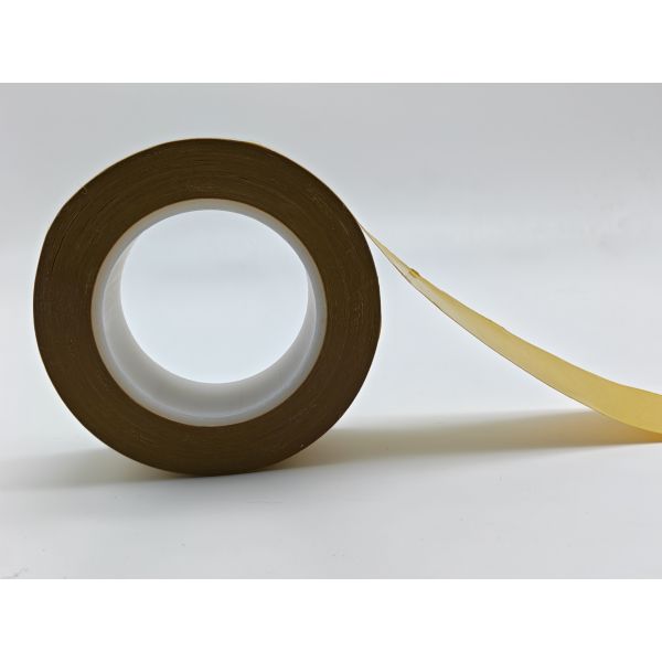 Yellow 100um Thickness PET 2 Double Sided Tape With Acrylic Adhesive