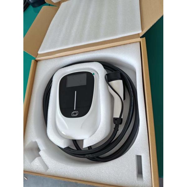 11KW 16/32A Дисплейный экран AC EV Wallbox Электромобильная зарядная станция дома или в коммерческих условиях