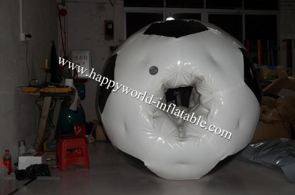 bumper ball body ball body bounce grass ball , soccer zorbing ball , soccer zorb ball