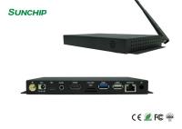 Apoio 4G LTE da língua da caixa de Mini Android 4K Media Player multi opcional