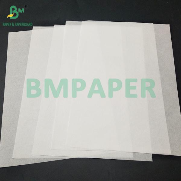 48gsm Food Grade Heat Resistance Disposable Greaseproof White Cake Tray Paper