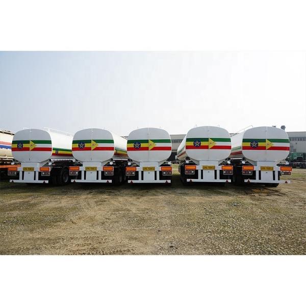 Hot Seller 45000 32000 Litre Fuel Dieseal or Petrol Semi Trailer Road Tanker Truck Trailers