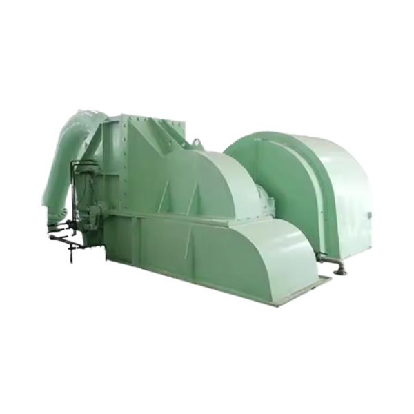 Turbine à impulsion hydraulique en acier inoxydable de matériau courant Capacité pour une production hydraulique respectueuse de l'environnement