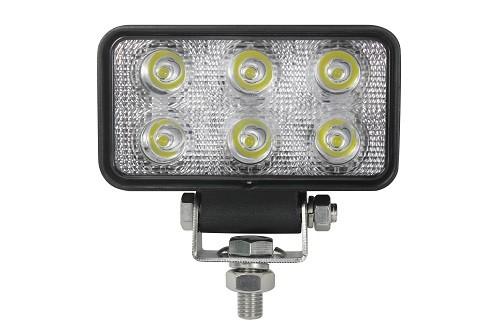 o caminhão de 60deg SUV conduziu o alojamento preto Antishock das luzes de inundação do trabalho