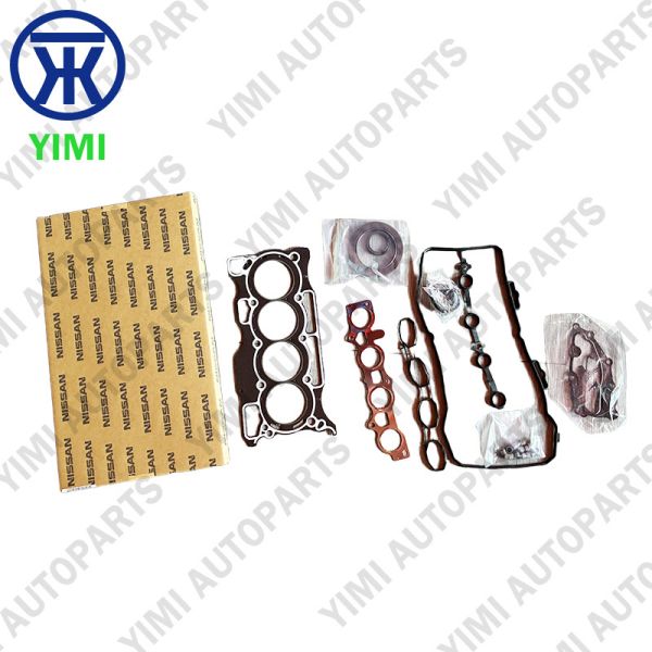 Nissan HR16DE 1.6L Engine Overhaul Gasket Kit with Multi-Layer Steel Cylinder Head Gasket and IATF 16949 Certifiion