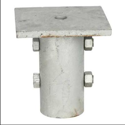 steel New Structural Caps For Supporting Structures Hot Dip Galvanized