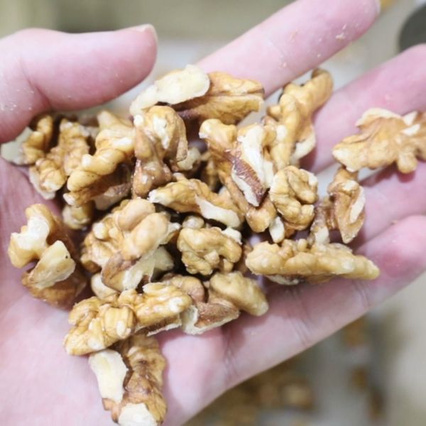 This Industrial Walnut Kernel Sorting Platform 8 lane + 12 outlets processes 720kgs of kernel per hour With Extended Long Service Life