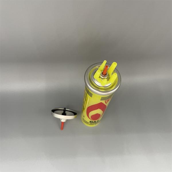 Valve d'aérosol à gaz plus résistante et plus légère pour bricoleurs avec chaleur réglable