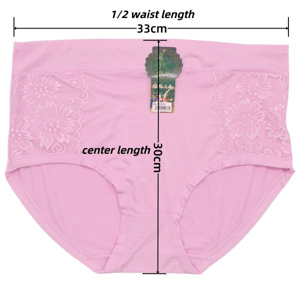 Women 3XL Briefs High Quality Large Size XXXL One Size Brief Panties 10PCS/PACK Ready to Ship Women Panties XXXL
