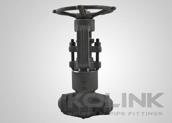 Pressure Seal Forged Steel Globe Valve BW End Class 150-2500
