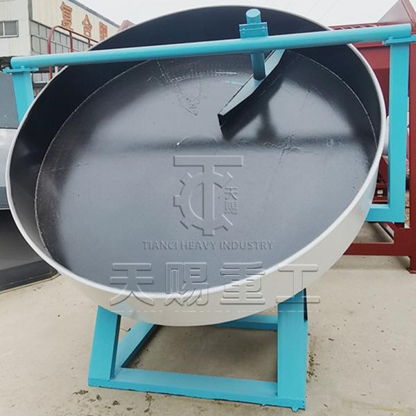 Disc Granulator NPK Compound Pellet Fertilizer Making Machine Pan Granulation Equipment