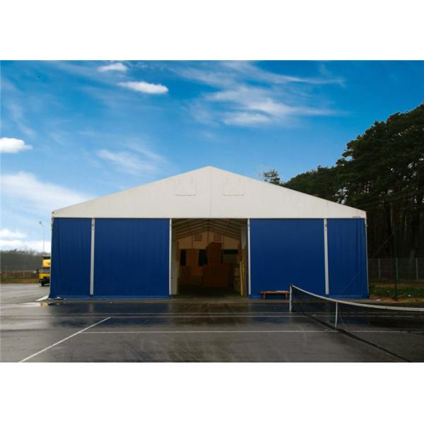 Removeable Re Locatable Industrial Storage Tents Heavy Duty 15m X 30m , 20m X 30m