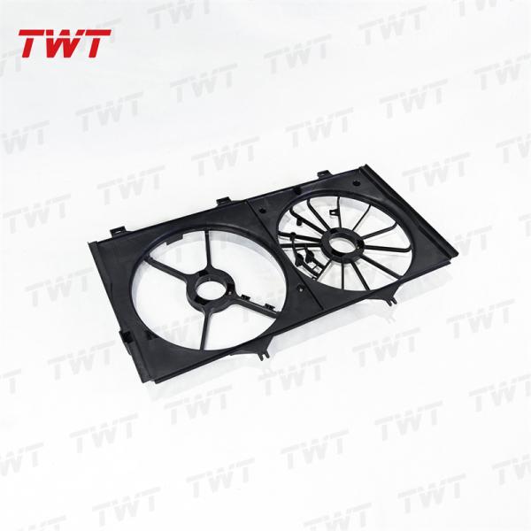 TWT 16711-31250 Shroud Fan Cover Car Cooling Electric Dual Radiator Fan 1671131250 for Toyota Lexus ES240 350 2006-2009