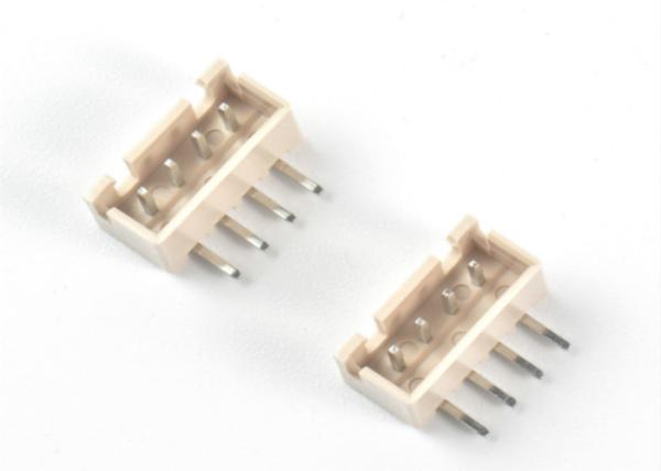 Bronze de fósforo do conector da bolacha do mergulho do passo 90° da placa 2.54mm do PWB