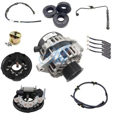 Acessório de alternador de carro para ISUZU dmax 4JB1 4JA1 4JJ1 4JK1 NKR TFR C223 Ano 2019-