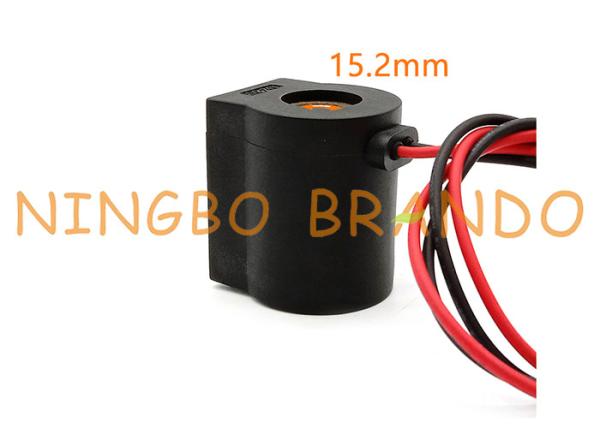 bobina da válvula de solenoide da transmissão da direção do caminhão do diâmetro de furo de 15.2mm