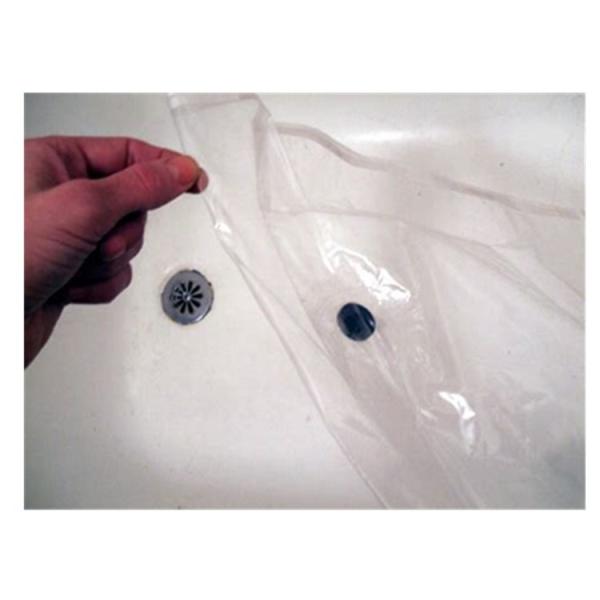 Wholesale PEVA Shower Curtain With Magnets, 72*72 Shower Curtain