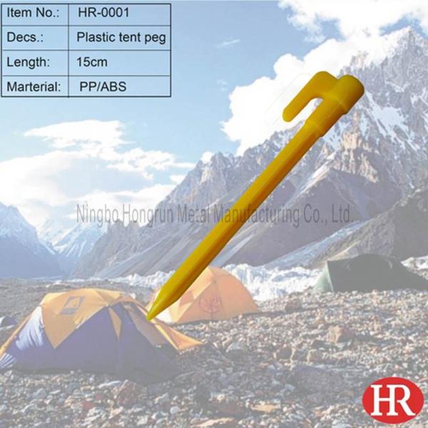 plastic tent nail stake pegs