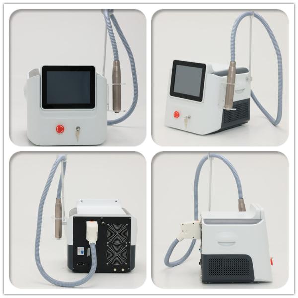 Portable Picosecond Laser 6 Laser Heads Spot Size Adjustable Tattoo Removal Pico Laser Scar Freckle Carbon Peeling