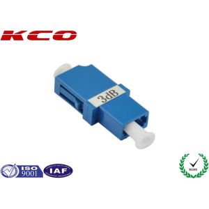Fixed Adapter Type LC Fiber Optical Fiber Optic Attenuator LC Female to Female 3dB 5dB 7dB 10dB