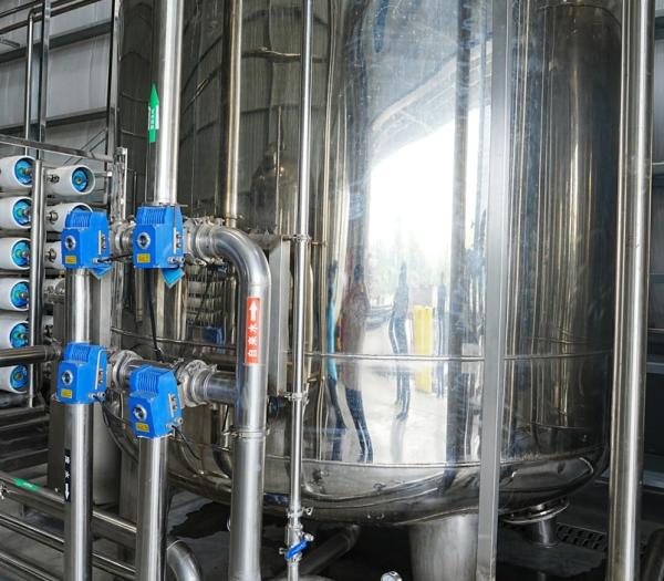 RO Water Purification System High Efficiency Pure Water Processing Solution