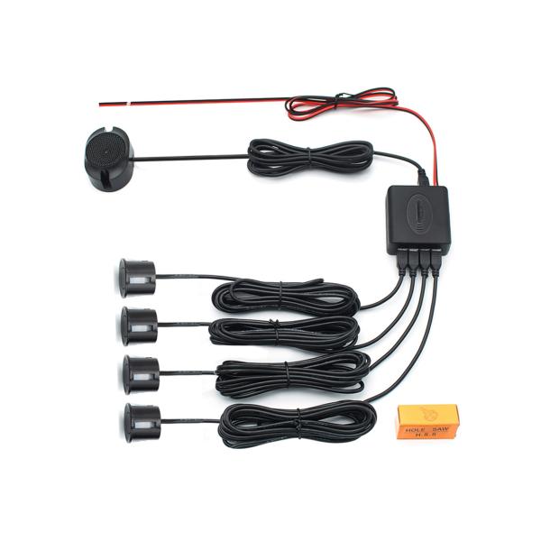 Автомобиль приведенный дисплея 12VDC 22mm Beep кабель датчика 2.5m стоянки