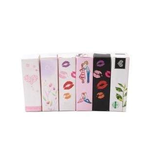 Empty Carton Cosmetic Gift Packaging For Retail Store Luxury Female Skin Care