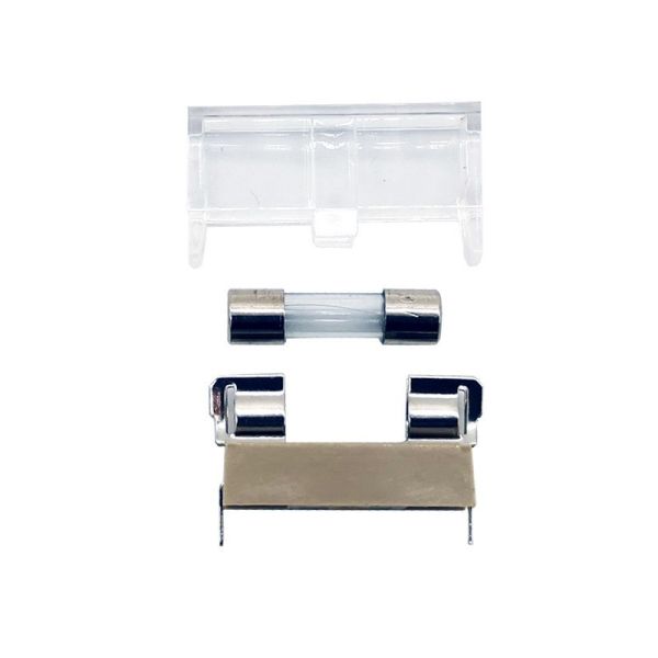 PCB Panel Mount Fuse Holder PTF-15 for 5x20mm 2AG Cartridge Fuse