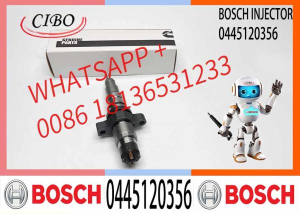 Diesel Injectors 0445120356 Fuel Injector 5303101 For Cummins Common Rail Injector