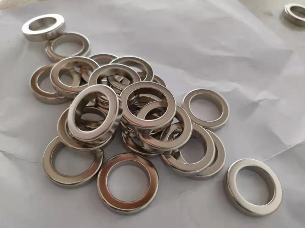 NdFeB Neodymium Iron Boron Permanent Magnet Ring Radial Orintation