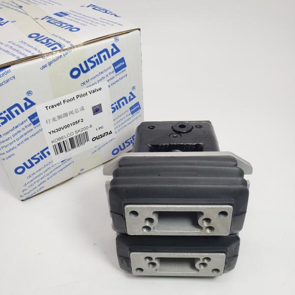 Válvula de control del pedal del pie YN30V00105F2 para SK170-9 SK260-9 SK295-8 SK350-8