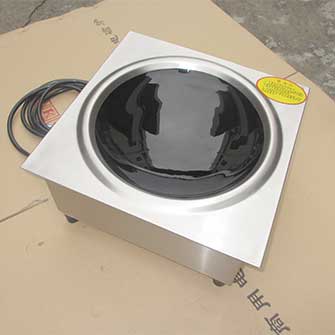 Built-in schott ceran induction stoves