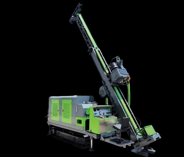 Hydraulic Drill With Angle Adjustment Hydraulic Feed Control Core Drill