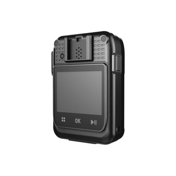 2'' Touch Screen Police Body Cameras Ambarella H22 Wearable Video Recorder