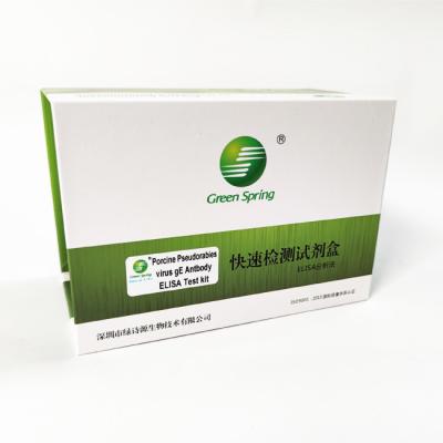 Le virus GE ab de Pseudorabies de porcs distinguent le kit d'essai de grippe de porcs 192 Wells/kit GMP