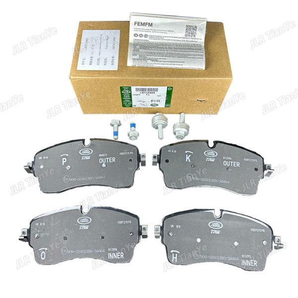 Range Rover Discovery 5 Automotive Brake Parts Front Brake Pads Replacement LR134644