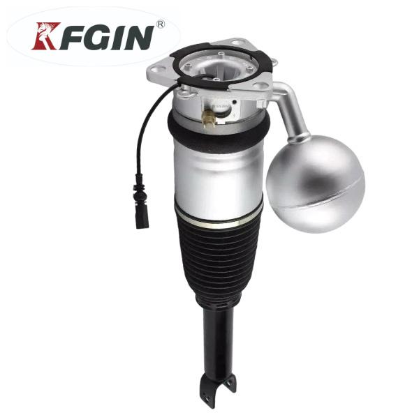 3D0616002 Volkswagen Phaeton Left Inductive Air Suspension Shock Absorber From 2002 To 2007