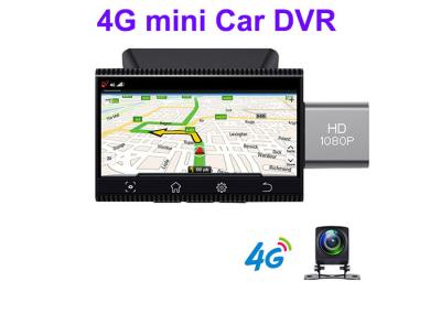 Carro duplo DVR do cartão 4G das cames 128G micro SD de ADAS
