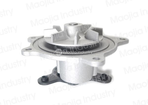 Replacing vehicle water pump Chrysler Dodge Caravan Mini Van V6 3.8L 3.3L # AW7165 / 7165 / 120 - 4230